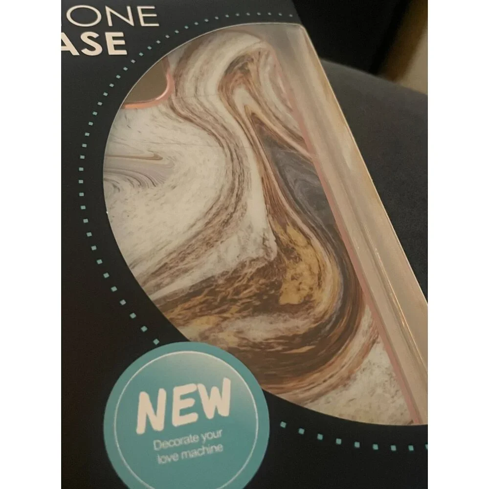 iphone 13 protective case New marble earth tone & Gold NEW